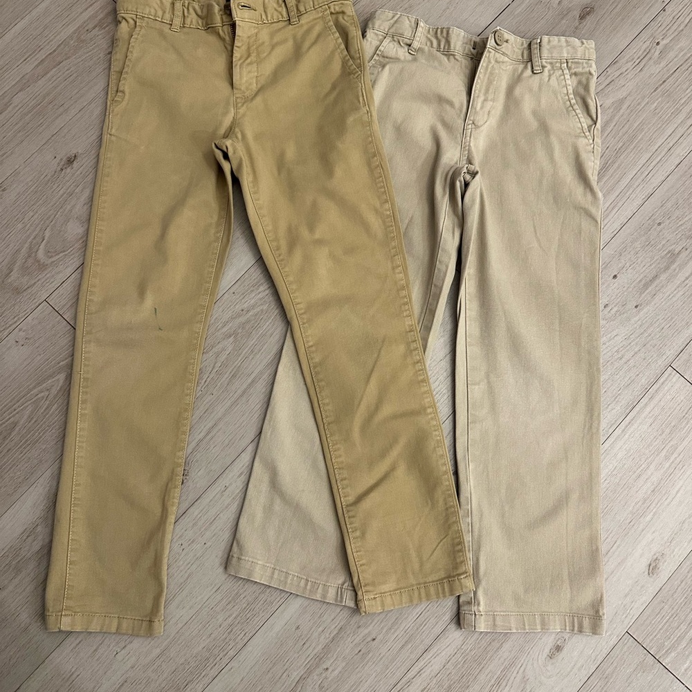 Boys Khaki Pants